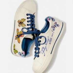 Brighton Women’s Fly Me Sneakers w/ Free Tote🩷